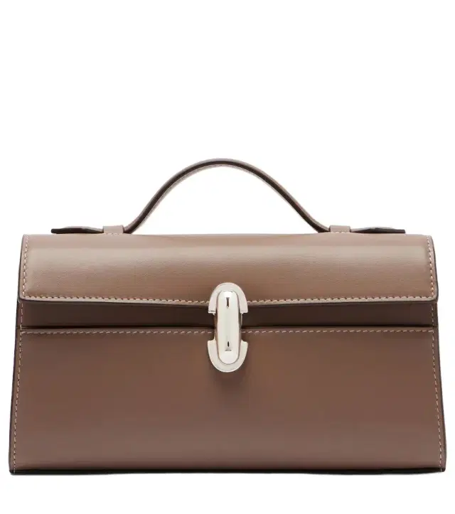 Savette Symmetry leather top-handle bag