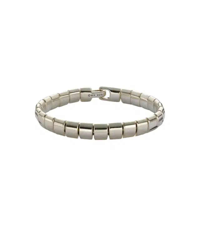David Yurman Spiritual Beads sterling silver bracelet