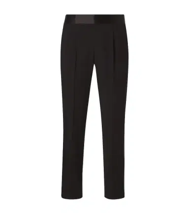 Giorgio Armani Virgin wool tuxedo pants | Thumbnail 1 Giorgio Armani Virgin wool tuxedo pants | Thumbnail 1