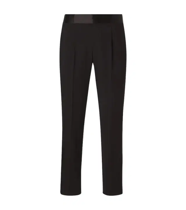 Giorgio Armani Virgin wool tuxedo pants