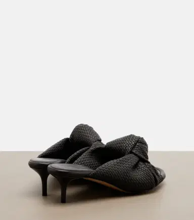Bottega Veneta Cherry Intreccio leather sandals | Thumbnail 2 Bottega Veneta Cherry Intreccio leather sandals | Thumbnail 2
