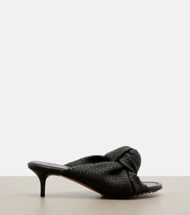 Bottega Veneta Cherry Intreccio leather sandals | Thumbnail 4 Bottega Veneta Cherry Intreccio leather sandals | Thumbnail 4