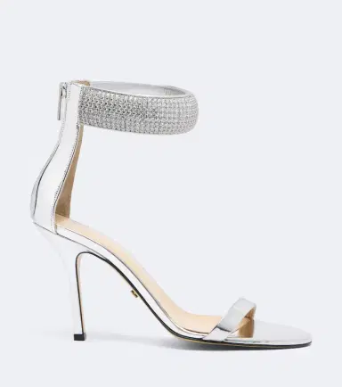 Mach & Mach She's A Lady embellished leather sandals | Thumbnail 3 Mach & Mach She's A Lady embellished leather sandals | Thumbnail 3