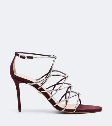 Mach & Mach Daisy embellished suede sandals | Thumbnail 4 Mach & Mach Daisy embellished suede sandals | Thumbnail 4
