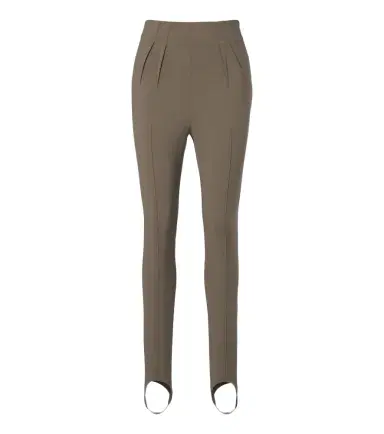 Mugler Wool-blend stirrup leggings | Thumbnail 1