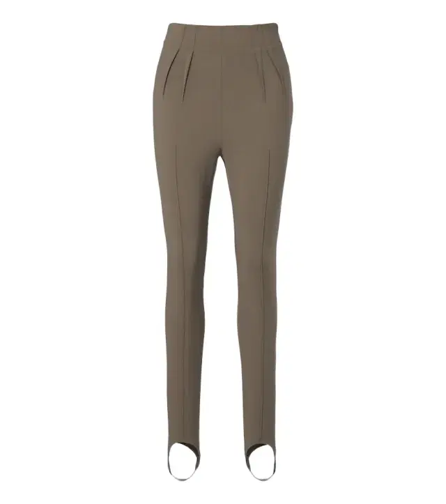Mugler Wool-blend stirrup leggings