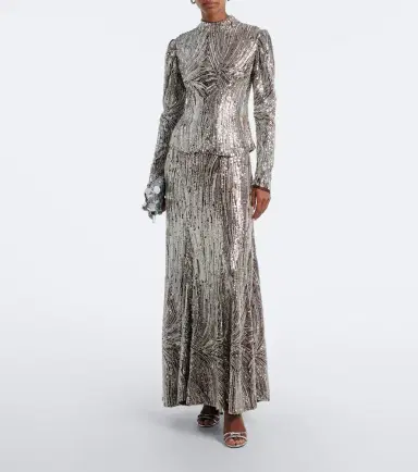 Rabanne Sequined top | Thumbnail 4 Rabanne Sequined top | Thumbnail 4