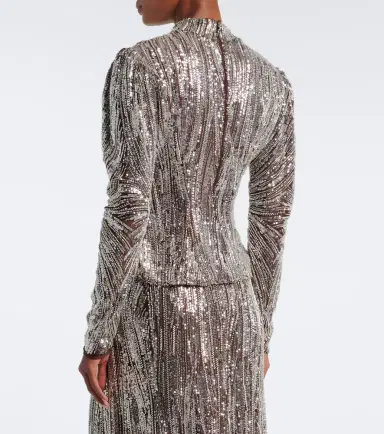 Rabanne Sequined top | Thumbnail 5 Rabanne Sequined top | Thumbnail 5