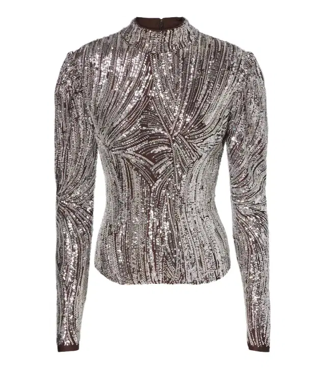 Rabanne Sequined top