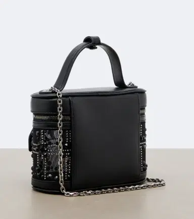 Roger Vivier Très Vivier Micro crystal-embellished vanity bag | Thumbnail 2