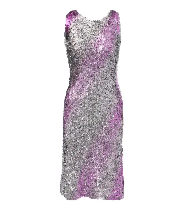 Maison Margiela Embellished midi dress