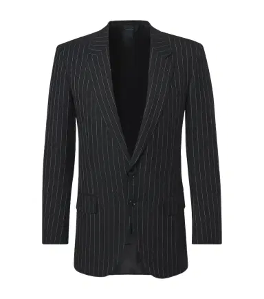 Tom Ford Striped wool twill blazer | Thumbnail 1 Tom Ford Striped wool twill blazer | Thumbnail 1