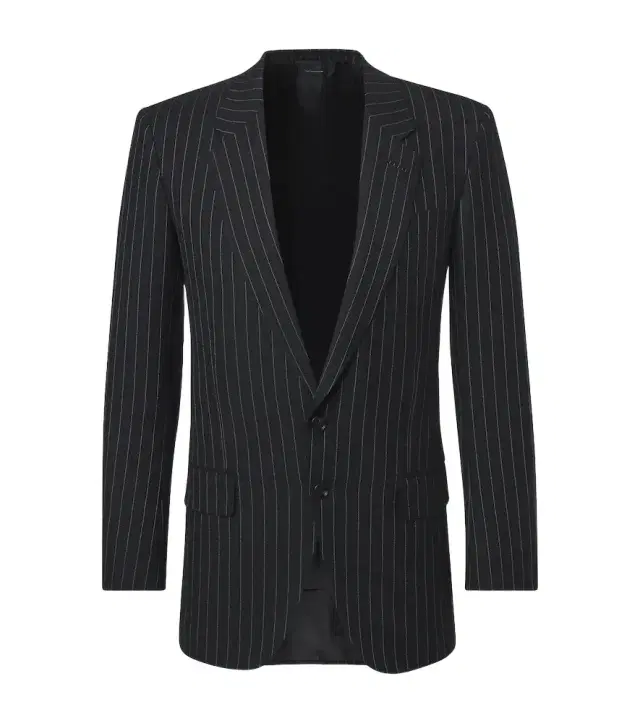 Tom Ford Striped wool twill blazer