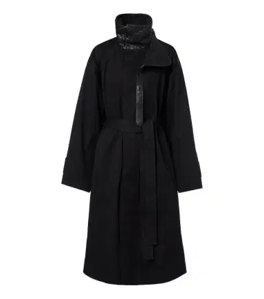 Bottega Veneta Intrecciato cotton trench coat | Thumbnail 1