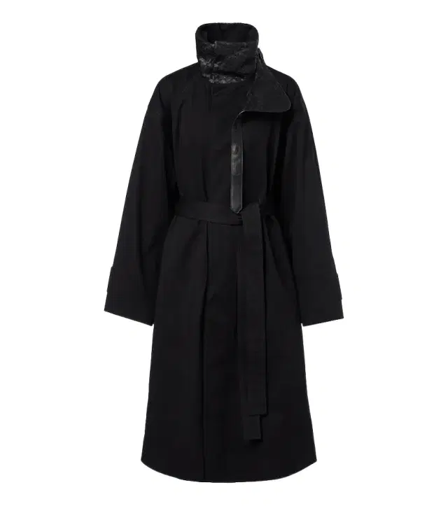 Bottega Veneta Intrecciato cotton trench coat