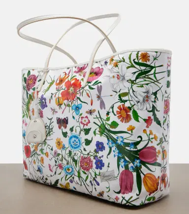 Gucci Tribeca Large floral canvas shopper | Thumbnail 4