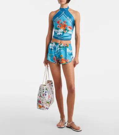 Gucci Tribeca Large floral canvas shopper | Thumbnail 5