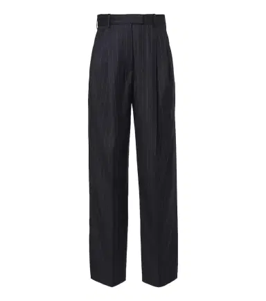 Givenchy Pinstripe pleated wool wide-leg pants | Thumbnail 1