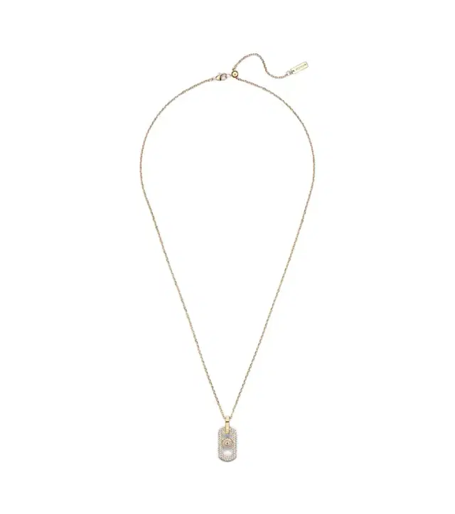 Messika So Move 18kt gold necklace with diamonds