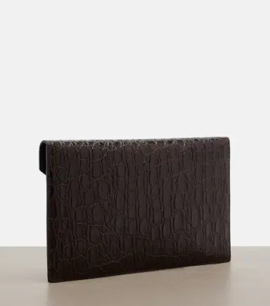 Saint Laurent Paris Cassandre leather clutch | Thumbnail 2