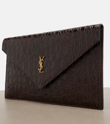 Saint Laurent Paris Cassandre leather clutch | Thumbnail 5