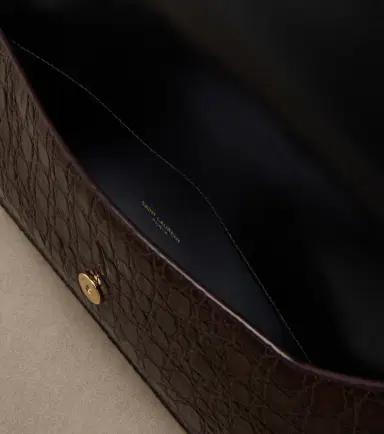 Saint Laurent Paris Cassandre leather clutch | Thumbnail 6
