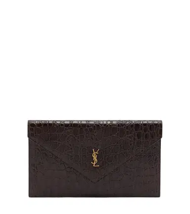 Saint Laurent Paris Cassandre leather clutch | Thumbnail 1
