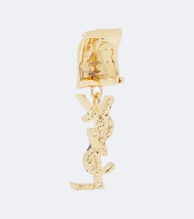 Saint Laurent Cassandre clip-on earrings | Thumbnail 2