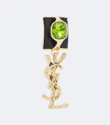 Saint Laurent Cassandre clip-on earrings | Thumbnail 3