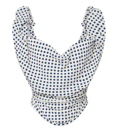 Vivienne Westwood Sunday polka-dot bustier top | Thumbnail 1