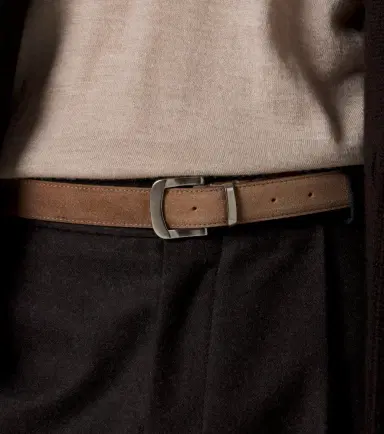 AGNONA Suede belt | Thumbnail 3