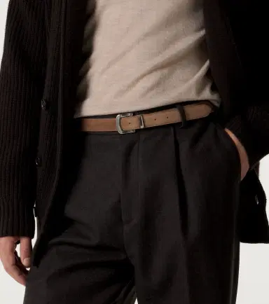 AGNONA Suede belt | Thumbnail 4