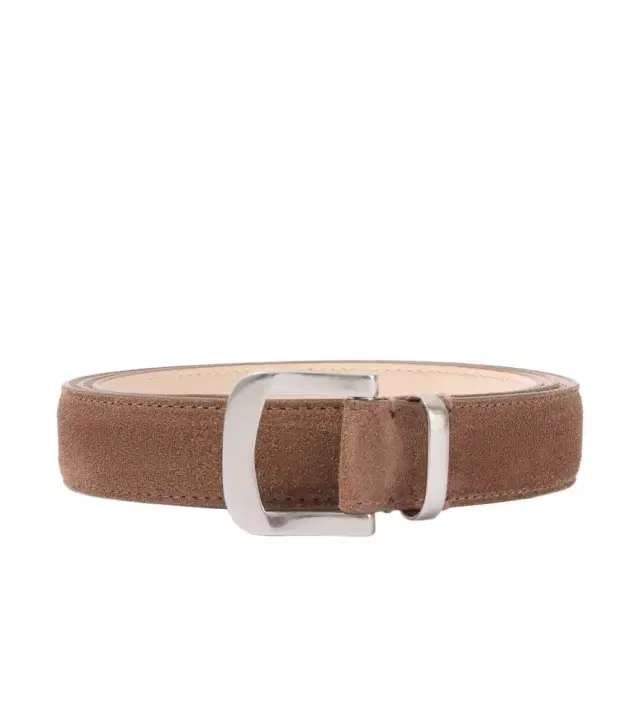 AGNONA Suede belt