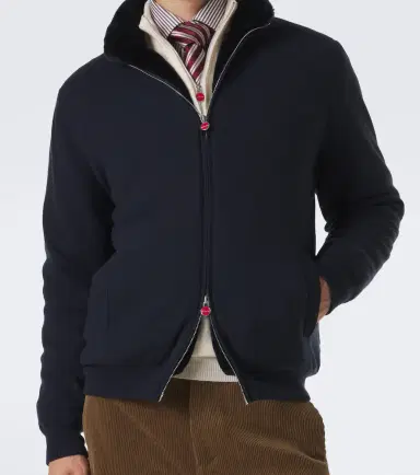 Kiton Shearling-lined cashmere cardigan | Thumbnail 2 Kiton Shearling-lined cashmere cardigan | Thumbnail 2