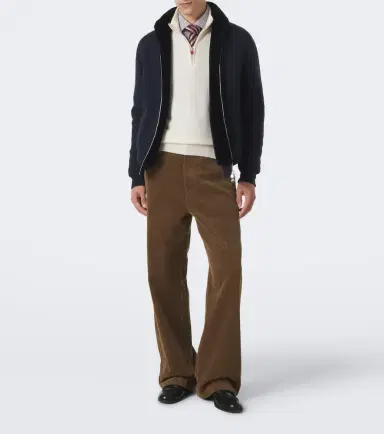 Kiton Shearling-lined cashmere cardigan | Thumbnail 4 Kiton Shearling-lined cashmere cardigan | Thumbnail 4