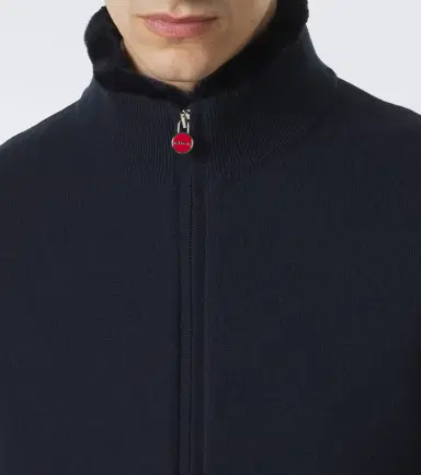 Kiton Shearling-lined cashmere cardigan | Thumbnail 5 Kiton Shearling-lined cashmere cardigan | Thumbnail 5
