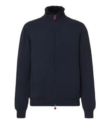 Kiton Shearling-lined cashmere cardigan | Thumbnail 1 Kiton Shearling-lined cashmere cardigan | Thumbnail 1