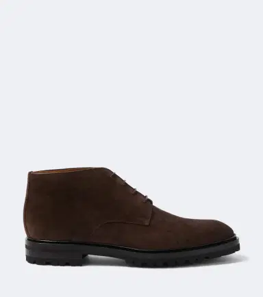 Kiton Suede desert boots | Thumbnail 4 Kiton Suede desert boots | Thumbnail 4