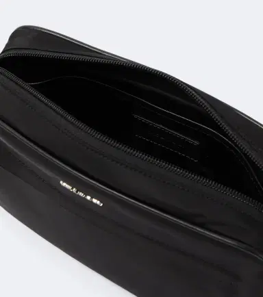 Kiton Leather-trimmed toiletry bag | Thumbnail 2 Kiton Leather-trimmed toiletry bag | Thumbnail 2