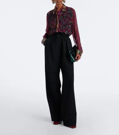 Dries Van Noten Embellished embroidered shirt | Thumbnail 2