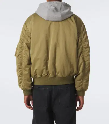 Loewe Fleece-trimmed technical bomber jacket | Thumbnail 2