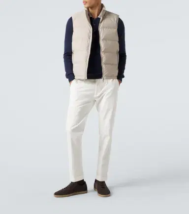 ELEVENTY Cotton and cashmere polo sweater | Thumbnail 5
