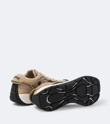 Loewe Pogo suede-trimmed sneakers | Thumbnail 5