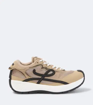 Loewe Pogo suede-trimmed sneakers | Thumbnail 6