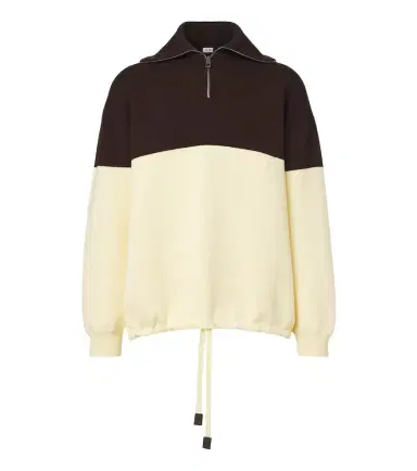Loewe Anagram cotton-blend sweater | Thumbnail 1 Loewe Anagram cotton-blend sweater | Thumbnail 1