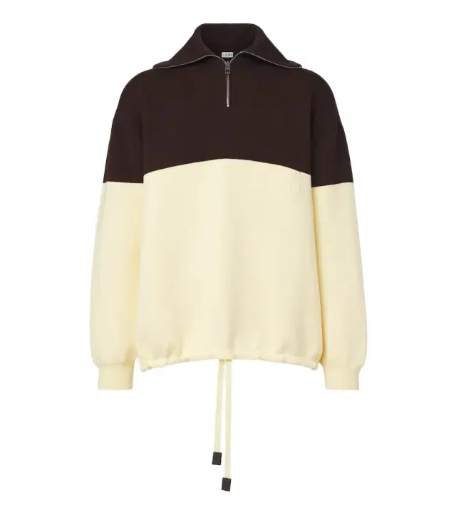 Loewe Anagram cotton-blend sweater
