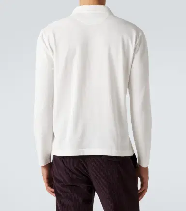 ELEVENTY Cotton piqué polo shirt | Thumbnail 4 ELEVENTY Cotton piqué polo shirt | Thumbnail 4