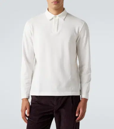 ELEVENTY Cotton piqué polo shirt | Thumbnail 5 ELEVENTY Cotton piqué polo shirt | Thumbnail 5