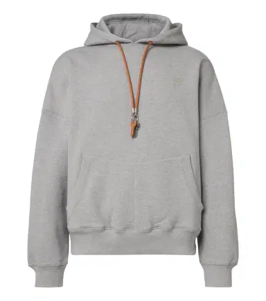 Loewe Anagram cotton fleece hoodie | Thumbnail 1 Loewe Anagram cotton fleece hoodie | Thumbnail 1