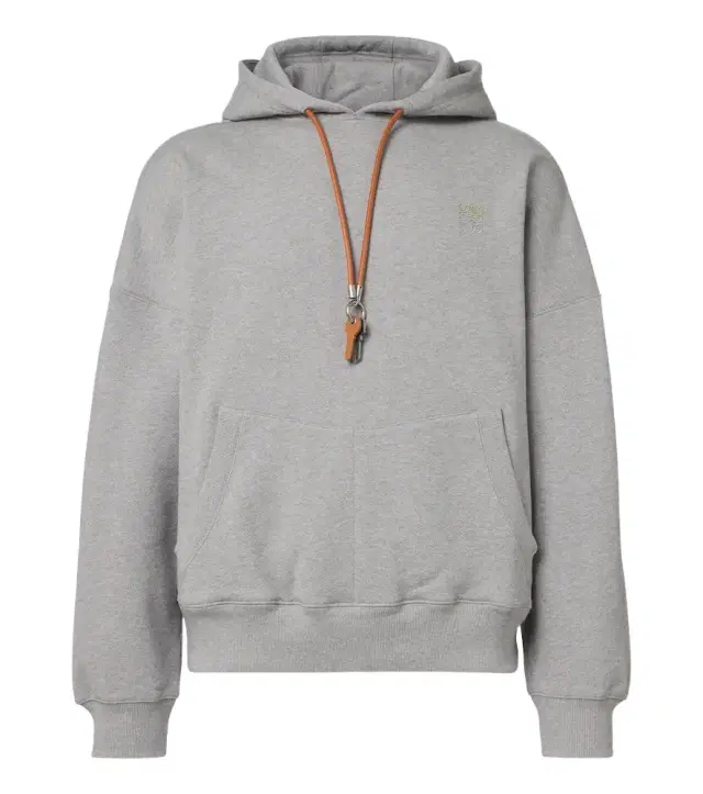 Loewe Anagram cotton fleece hoodie